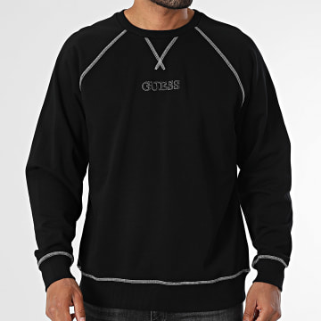 Guess - Felpa girocollo U5RQ00-KCO31 Nero