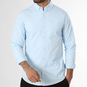 LBO - Poplin Long Sleeve Shirt 0009 Light Blue