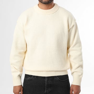 LBO - Premium Soft 2079 Jersey Beige Claro Cuello Redondo