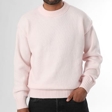 LBO - Pull Col Rond Premium Soft 2148 Rose