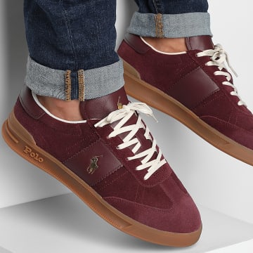 Polo Ralph Lauren - Baskets Heritage Aera Red