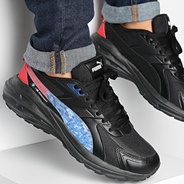 Puma - BMW Motorsport Scarpe da ginnastica ipnotiche 3089038 Puma Nero Pop Rosso