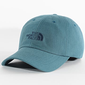 The North Face - Casquette Norm A7WHO Bleu Canard