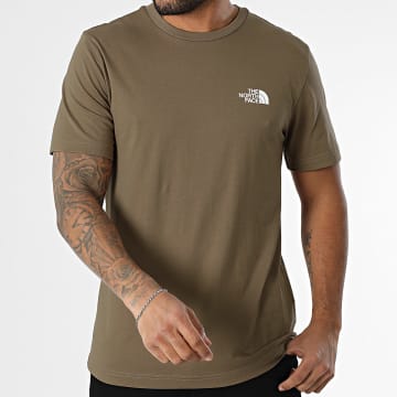 The North Face - Tee Shirt Simple Dome A87NG Taupe
