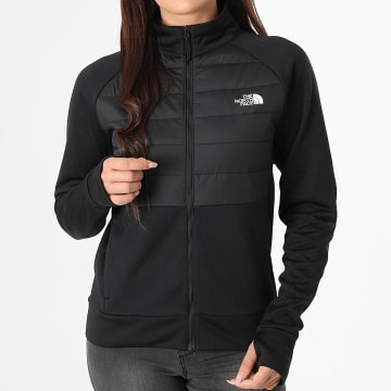 The North Face - Veste Zippée Reaxion 2.0 Hybrid A8DW8 Noir
