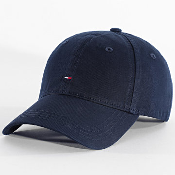 Tommy Hilfiger - Casquette Femme Essential Flag Soft 7632 Bleu Marine Doré