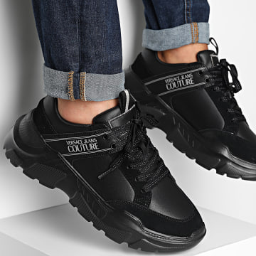 Versace Jeans Couture - Fondo Speedtrack Sneakers 79YA3SC2-ZPB30 Negro