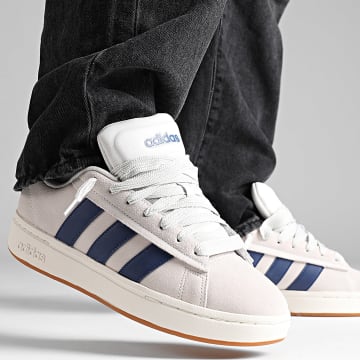 Adidas Sportswear - Baskets Grand Court Alpha 00s JQ3006 Orbit Grey Dark Blue Core White