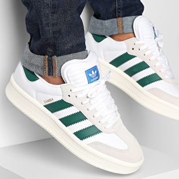 Adidas Originals - Samba XLG Sneakers JR0934 Footwear White Core Green Off White