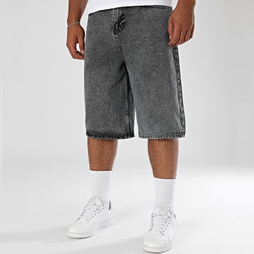 Armita - Short Jean 499 Noir Chiné