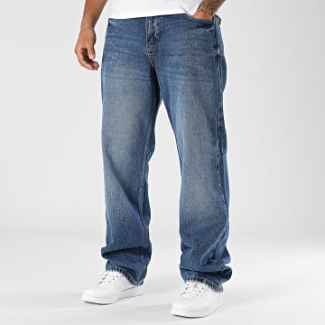 Armita - Jeans Baggy 485 Denim Blau