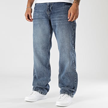 Armita - Jeans Baggy 485 Denim Blau