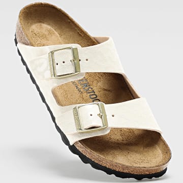 BIRKENSTOCK - Sandales Femme Arizona BS Beige Léopard
