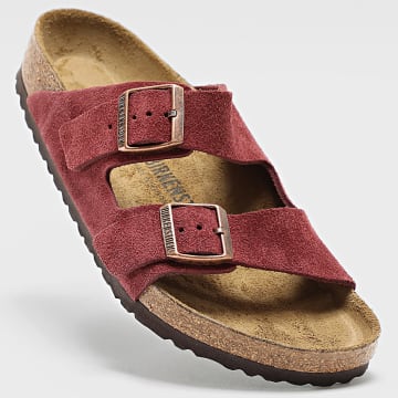 BIRKENSTOCK - Arizona BS Sandalen Bordeaux