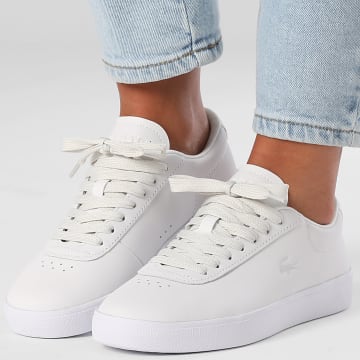 Lacoste - Baskets Femme Baseshot EVO 125 White
