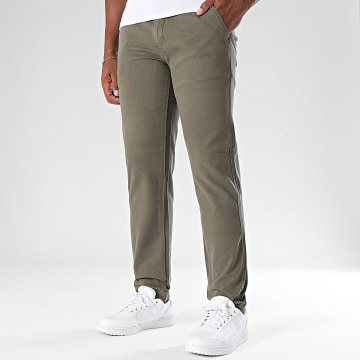 Levi's - Pantalon Chino Standard Taper 17196 Vert Kaki