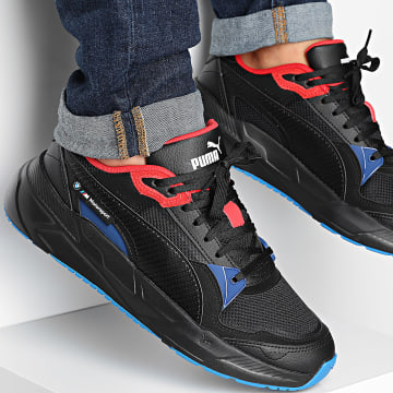 Puma - BMW Motorsport Trinity Scarpe da ginnastica 308761 Puma Nero Cool Cobalt