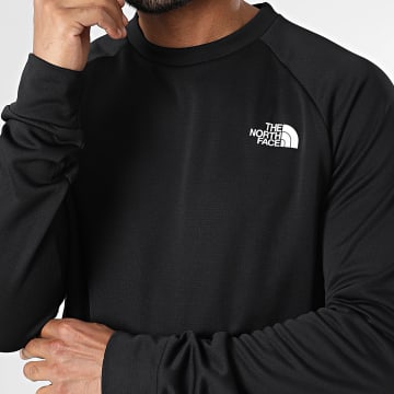 The North Face - Reaxion 2.0 Felpa girocollo A8DRR Nero