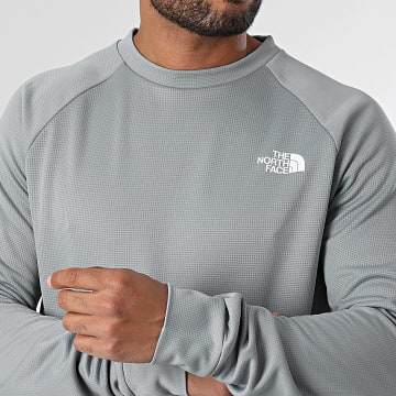 The North Face - Sweat Crewneck Reaxion 2.0 A8DRR Gris