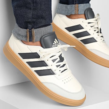 Adidas Sportswear - Courtblock JQ8213 Off White Grey Six Wonder Alu Sneakers
