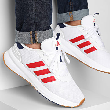 Adidas Sportswear - Cestini X PLRPATH JP7937 Footwear White Better Scarlet Dark Blue