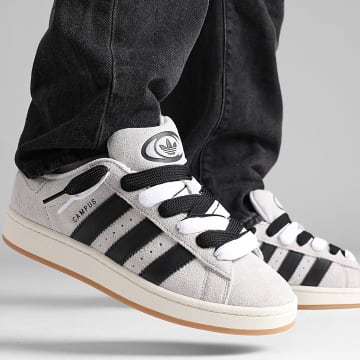 Adidas Originals - Campus 00s Sneakers JR1646 Crystal White Core Black Off White x Superlaced