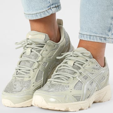 Asics - Damen Sneakers Gel Nunobiki 1203A597 Dried Leaf Green Pure Silver