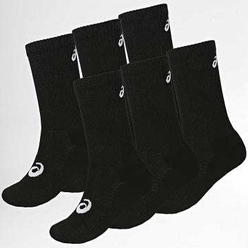 Asics - Confezione da 6 paia di calzini 141802 nero