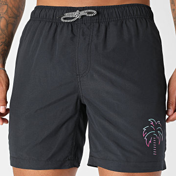 Luxury Lovers - Vice City Badeshorts Schwarz