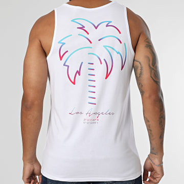 Luxury Lovers - Débardeur Vice City Los Angeles Blanc