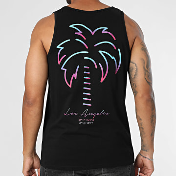 Luxury Lovers - Débardeur Vice City Los Angeles Noir