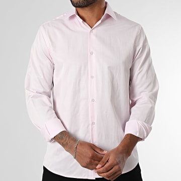 Mackten - Camisa Manga Larga 236 Rosa Claro