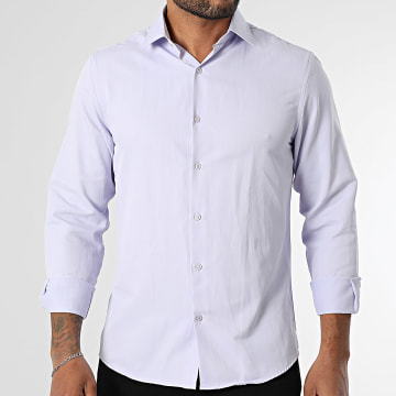 Mackten - 237 Camisa de manga larga lila