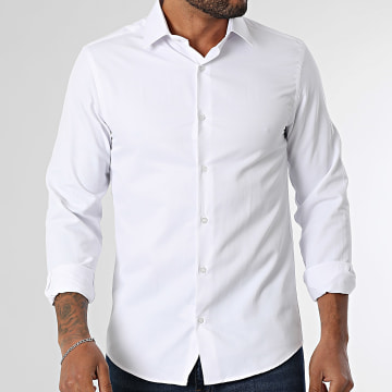 Mackten - Camisa Manga Larga 239 Blanca
