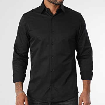 Mackten - Camisa de manga larga 241 Negro