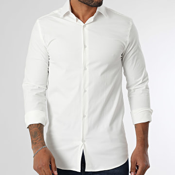 Mackten - 322 Camisa Manga Larga Beige Claro