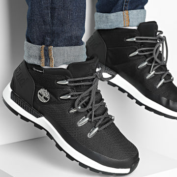 Timberland - Sneaker Sprint Trekker Mid Lace Waterproof SN Jet A266B Black