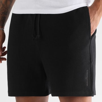 Tommy Jeans - Short Jogging Waffle Script Beach 1805 Noir