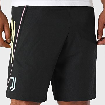 Adidas Sportswear - Short Jogging A Bandes Juventus JN7442 Noir