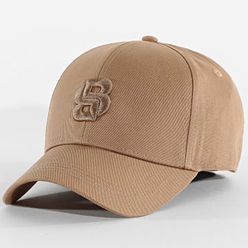 BOSS - Casquette Zed Icon 50533299 Marron Clair