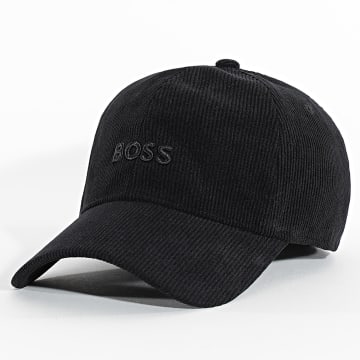BOSS - Casquette Côtelée Zed Co 50544383 Noir