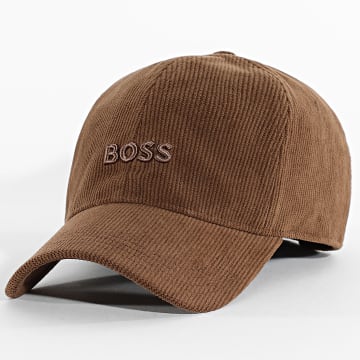 BOSS - Casquette Côtelée Zed Co 50544383 Marron