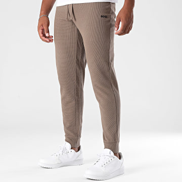 BOSS - Waffle Jogging Pants 50535878 Brown