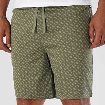 BOSS - Short Jogging Relax 50535739 Vert Kaki
