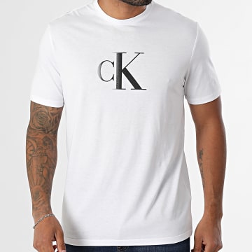 Calvin Klein - Tee Shirt LV04RC857G Blanc