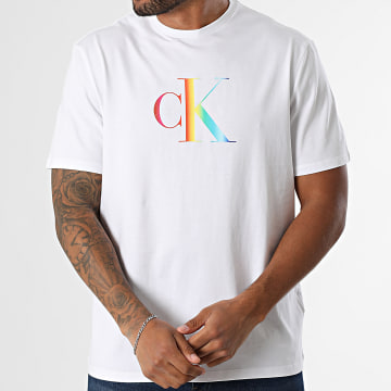 Calvin Klein - Tee Shirt LV04RC800G Blanc