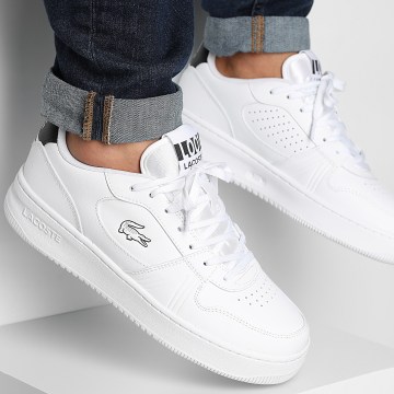 Lacoste - Baskets L001 Set 225 Blanco Negro