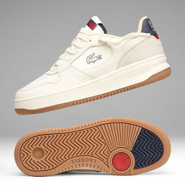 Lacoste - Sportschoenen L001 Set 224 Off White Gum