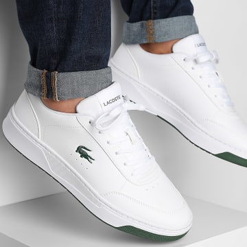Lacoste - Zapatillas Court Pro 225 Blanco Verde Oscuro