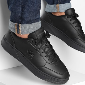 Lacoste Court Pro 225 Black sneakers Ryses - Main Image
